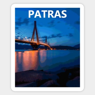 Patras Sticker